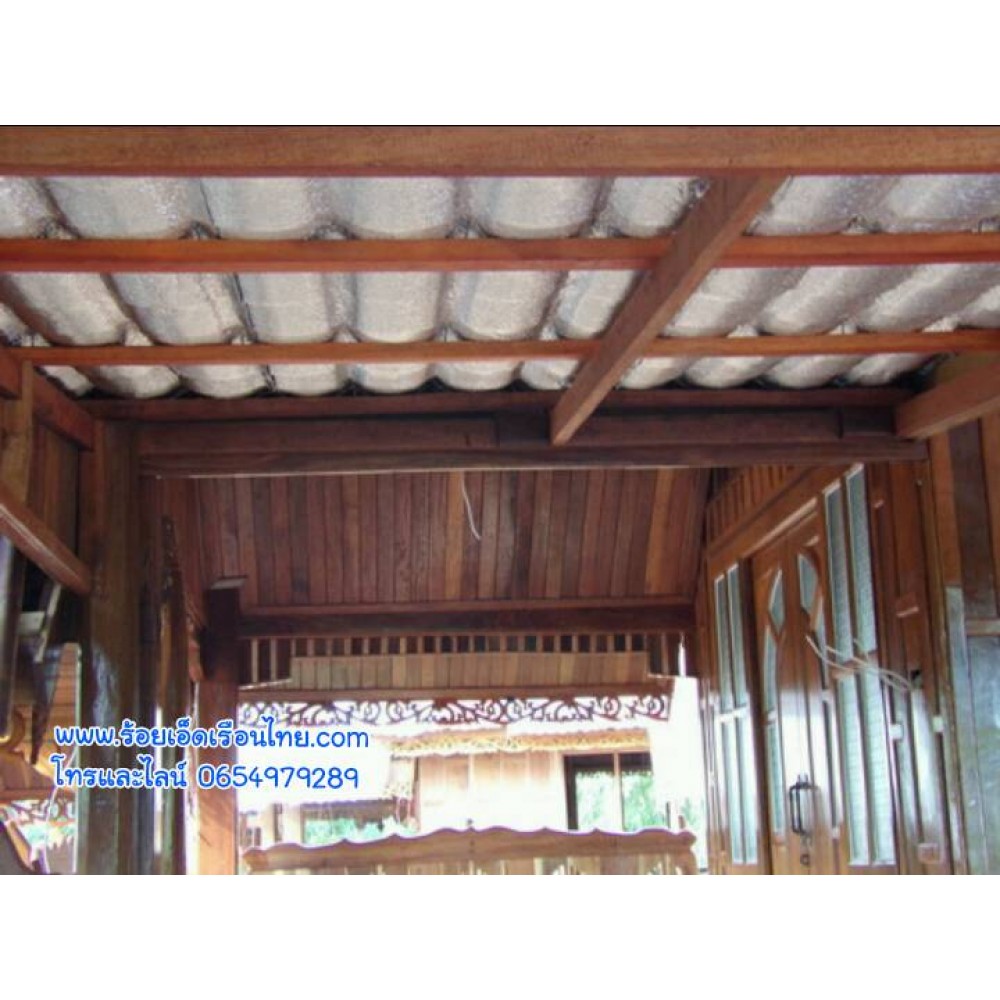 บ้านระเบียงข้างแบบที่2 ขนาด5.5×7 บ้านระเบียงข้างแบบที่2 ขนาด5.5×7